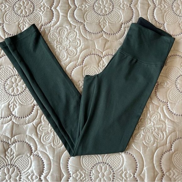 White House Black Market Instantly Slimming Ponte Knit Legging in Green Size XS - Picture 4 of 9